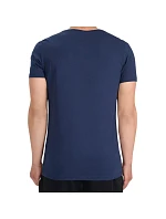 Pánské tričko 4F M3339 navy blue 4FWMM00TTSHM3339 31S pánské