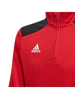 Dětská mikina REGISTA 18 TRAINING červená CZ8656 - Adidas