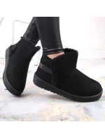 Dámské sněžnice na platformě W INT1752 - Big Star