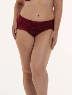 Bobette vyšší kalhotky 1389 rubín - RosaFaia