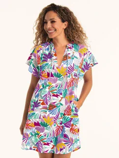 Style Sola šaty 8197 multi colour - RosaFaia