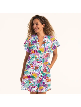 Style Sola šaty 8197 multi colour - RosaFaia