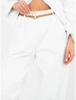 IT SP kalhoty FL9665.78 bílá