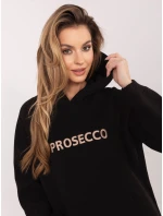 RV BL mikina A1034.30 černá a béžová