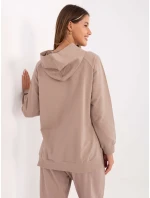 Halenka RV BL A168.18 tmavě lila