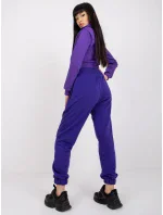 Tepláky RV DR 7460.11 tmavě fialová Tepláky RV DR 7460.11 tmavě fialová