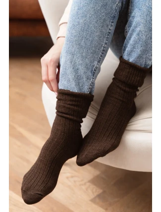 Ponožky 044-004 Brown - Steven