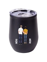 Personalizovaný termohrnek "BOWL" s párem Personalizovaný termohrnek "BOWL" s párem