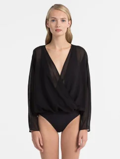 Plážový overál KW0KW00404-001 černá - Calvin Klein