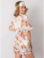 Dámský set krátke pyžamo BR KMPL 7138 mix barev - Xsapienza