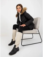 Dámská bunda NM KR P22 6627 13P Černá - FPrice Dámská bunda NM KR P22 6627 13P Černá - FPrice