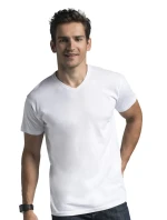 Pánské tričko M V-NECK 22155 - PROMOSTARS