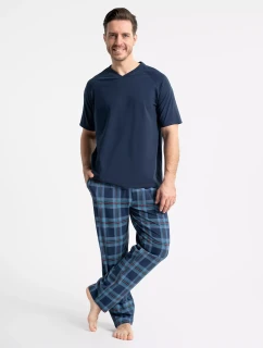 Pyžamo Moraj PDM4700-004 kr/r M-4XL