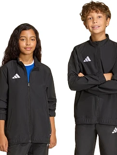 Dětská mikina adidas Entrada 26 Presentation černá JZ6614