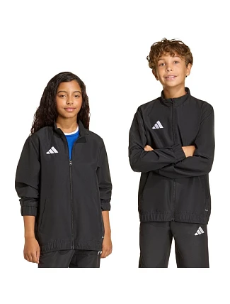 Dětská mikina adidas Entrada 26 Presentation černá JZ6614