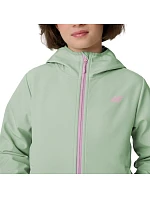 Dívčí softshellová bunda 4F F478 mint 4FJWSS26TSOFF478 47S