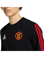 Pánské tričko adidas Manchester United DNA, černé, KH4793 Pánské tričko adidas Manchester United DNA, černé, KH4793