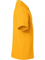 Daiber JN 70K Dětské piqué polo 02.070K gold yellow Daiber JN 70K Dětské piqué polo 02.070K gold yellow