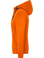 Daiber JN 962 Dámská mikina s kapucí "Lifestyle" 02.0962 dark orange/navy Daiber JN 962 Dámská mikina s kapucí "Lifestyle" 02.0962 dark orange/navy