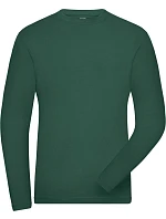 Daiber JN 1804 Pánské pracovní elast. tričko - Solid 02.1804 dark green Daiber JN 1804 Pánské pracovní elast. tričko - Solid 02.1804 dark green