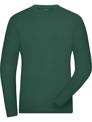 Daiber JN 1804 Pánské pracovní elast. tričko - Solid 02.1804 dark green Daiber JN 1804 Pánské pracovní elast. tričko - Solid 02.1804 dark green