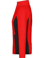 Daiber JN 1859 Dámská strečová fleecová bunda 02.1859 red/black Daiber JN 1859 Dámská strečová fleecová bunda 02.1859 red/black
