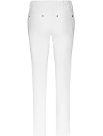 Daiber JN 3001 (34-52) Dámské elastické kalhoty 02.3001 white Daiber JN 3001 (34-52) Dámské elastické kalhoty 02.3001 white