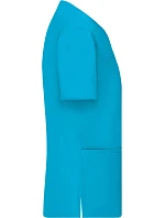Daiber JN 3103 Dámský strečový kazak s výstřihem do V 02.3103 turquoise
