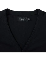 Russell Athletic 715M Pánský pletený cardigan s výstřihem do V 11.715M charcoal marl Russell Athletic 715M Pánský pletený cardigan s výstřihem do V 11.715M charcoal marl