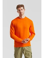 Fruit of the Loom Lightweight Set-In Sweat Pánská mikina 16.2156 heather grey Fruit of the Loom Lightweight Set-In Sweat Pánská mikina 16.2156 heather grey