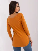 Halenka EM BZ HS 20 49.45 tmavě oranžová Halenka EM BZ HS 20 49.45 tmavě oranžová