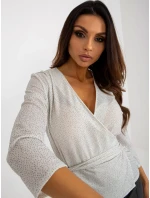 Dámská halenka LK BZ 507364.87P ecru - FPrice