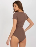 Dámské body RV BO 8646.08 hnědá - FPrice