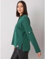 Halenka RV BZ 7228.64 tmavě zelená Halenka RV BZ 7228.64 tmavě zelená