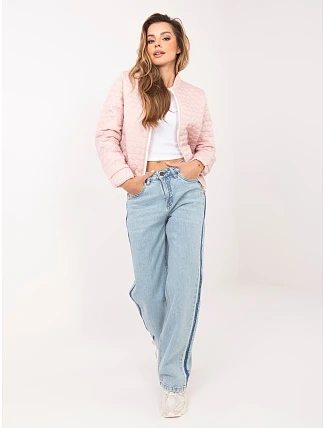 Bunda UPL KR 26 28.31 světle růžová