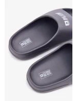 Pánské pěnové pantofle s logem Big Star – šedé Pánské pěnové pantofle s logem Big Star – šedé