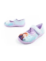Dívčí dětská obuv baleríny FZ003043 Mix barev s potiskem - Leomil FROZEN