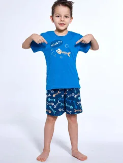 CHLAPECKÉ DĚTSKÉ PYŽAMO KR 789/120 RYBOLOV