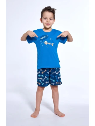 CHLAPECKÉ DĚTSKÉ PYŽAMO KR 789/120 RYBOLOV