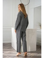 DÁMSKÉ ROZEPÍNACÍ PYŽAMO 2531