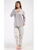 Dámské pyžamo kapri Srdce Dámské pyžamo kapri Srdce