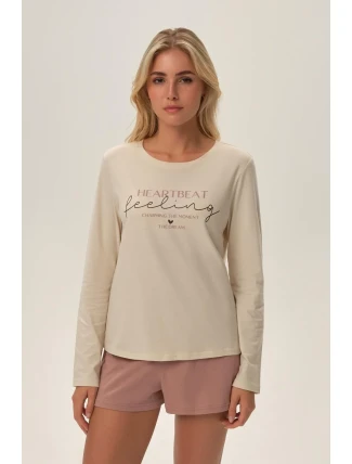 Henderson Dámské pyžamo 41868 Freja long/r S-2XL Henderson Dámské pyžamo 41868 Freja long/r S-2XL