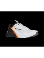 K-Swiss pánské tenisky AERO-ACTV XMCLARENII WHITE/BLACK/PAPAPAYA-M (04410-196-M)