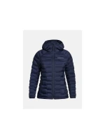 Peak Performance W Bunda s kapucí Argon Light modrá Peak Performance W Bunda s kapucí Argon Light modrá