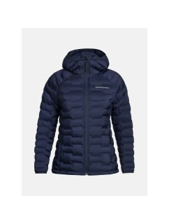 Peak Performance W Bunda s kapucí Argon Light modrá