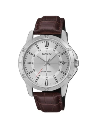 Pánské hodinky CASIO MTP-V004L-7CUDF + BOX Pánské hodinky CASIO MTP-V004L-7CUDF + BOX