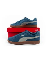 Pánská sportovní obuv Puma Smash 3.0 leather sneakers classic trendy blue