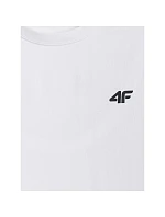 Pánské hladké tričko 4F 4FRMM00TTSHM4192-10S