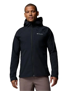 Bunda Columbia Trailborne Softshell 2155171010, černá, velikost L