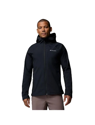 Bunda Columbia Trailborne Softshell 2155171010, černá, velikost L